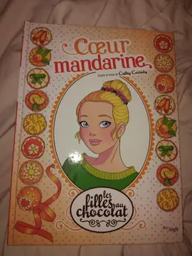 bd "coeur mandarine" dans la collection "les filles au chocolat"