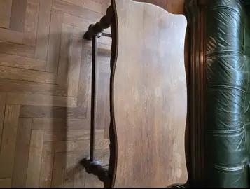 table basse en bois massif