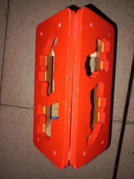 Jeu de formes en bois