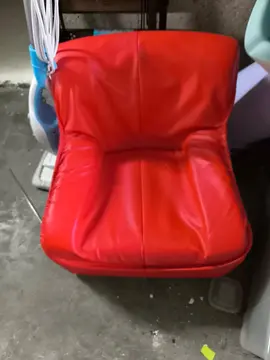 fauteuil enfant rouge