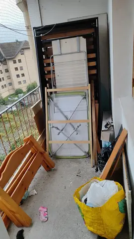 vide balcon