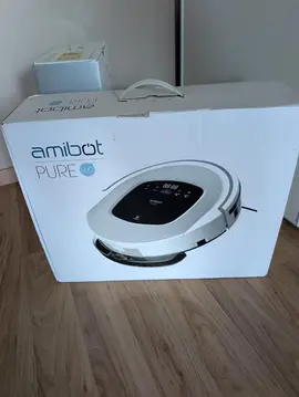 robot aspirateur amibot pure