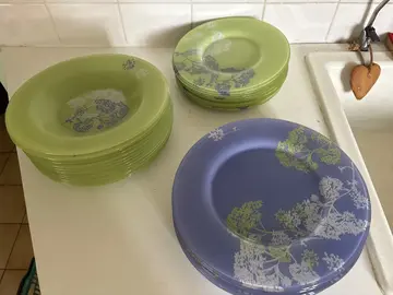 service assiettes
