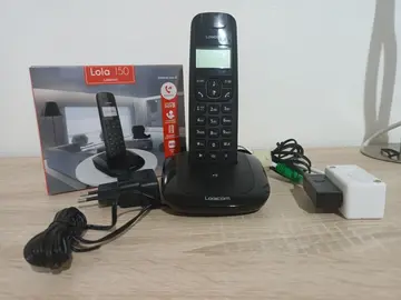 téléphone filaire complet