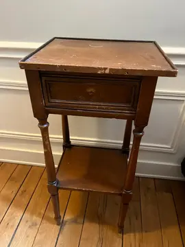Table d'appoint