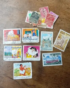 timbres France lot 17