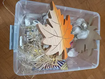 décoration de table et lumineux pour événements