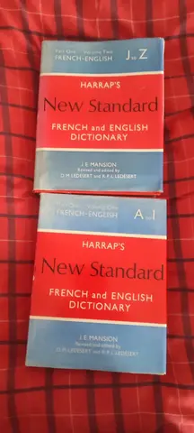 dictionnaire français anglais