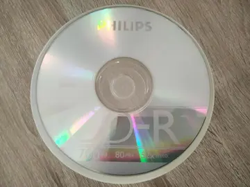 CD vierge