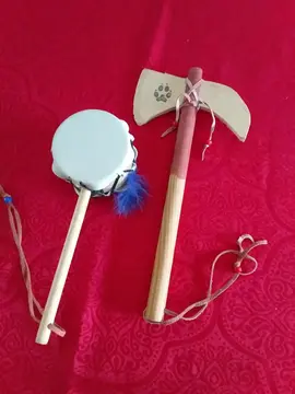 jouets amérindiens