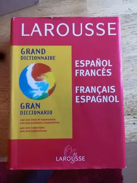 dictionnaire français espagnol