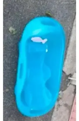baignoire transat de bain