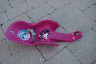 Siège vélo pour poupée