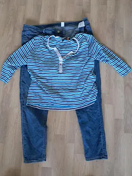 jeans Tee-shirts femme 50 et T.6