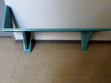 étagère bleu