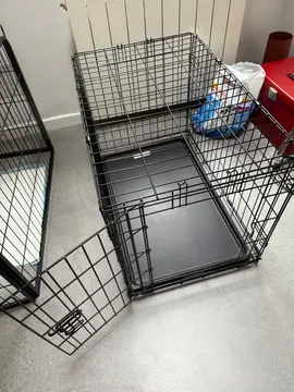 cage pour chien 80/50/50