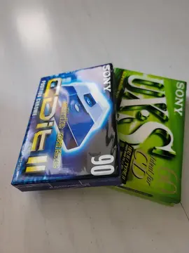 cassettes audio vierges