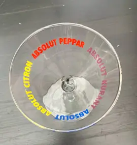 1 verre à cocktail