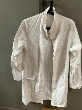 blouse blanche en coton