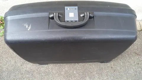 Valise rigide Delsey grande capacité