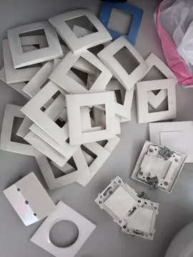 lot de cache prises électriques