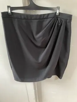 jupe noire courte taille 38