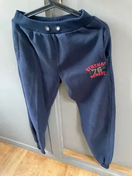 pantalon jogging molletonné