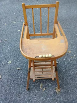 chaise haute