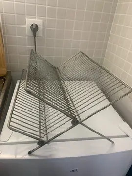 égouttoir à vaisselle pliant