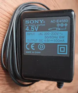 Bloc d’alimentation Sony AC-E455D