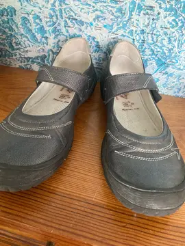 chaussures plates grises 36
