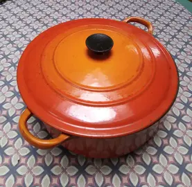 cocotte en fonte