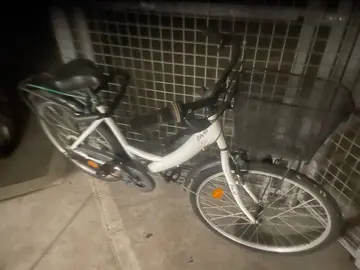 vélo de ville,Cookeo, tabouret haut