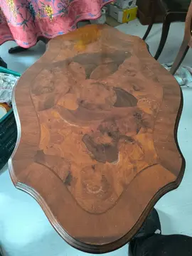 table basse bois massif