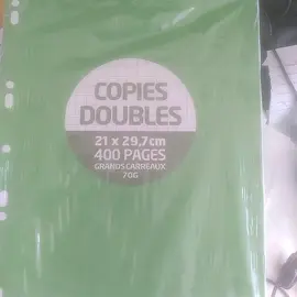 copies doubles 21 29.7