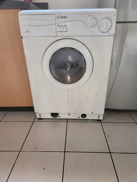 machine a laver en fonctionnement