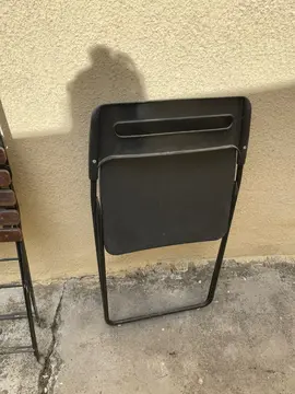 chaise pliante