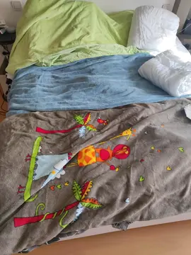 3 parures de lit, avec couettes, pour enfants
