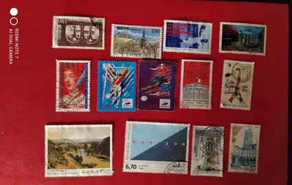 Timbres France 1996A, 51