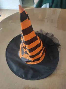 chapeau halloween