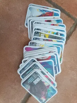 gros lot cartes Marvel