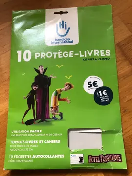 10 protège livres
