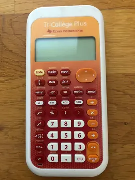 calculatrice TI collège plus