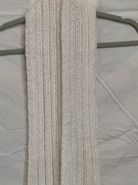 écharpe fait main
