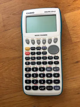 calculatrice Casio graph 35+E