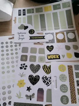 Stickers Bujo et semainiers...