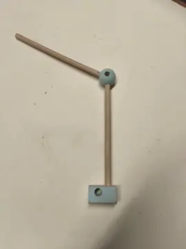 Support mobile pour lit bébé