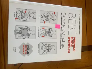 livre Bébé mode d’emploi