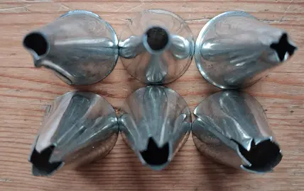 6 douilles