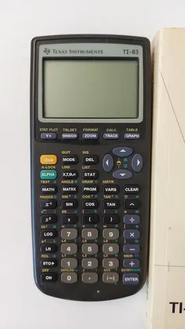 calculatrice TI-83